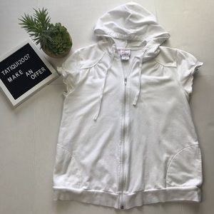 ❤️Oh Baby By Motherhood Zip up Hoodie Maternity.